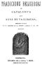 [Gutenberg 35817] • Tradicions religiosas de Catalunya